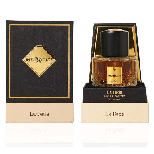 La Fede Intoxicate by Khadlaj Eau De Parfum 3.4 oz (Men)