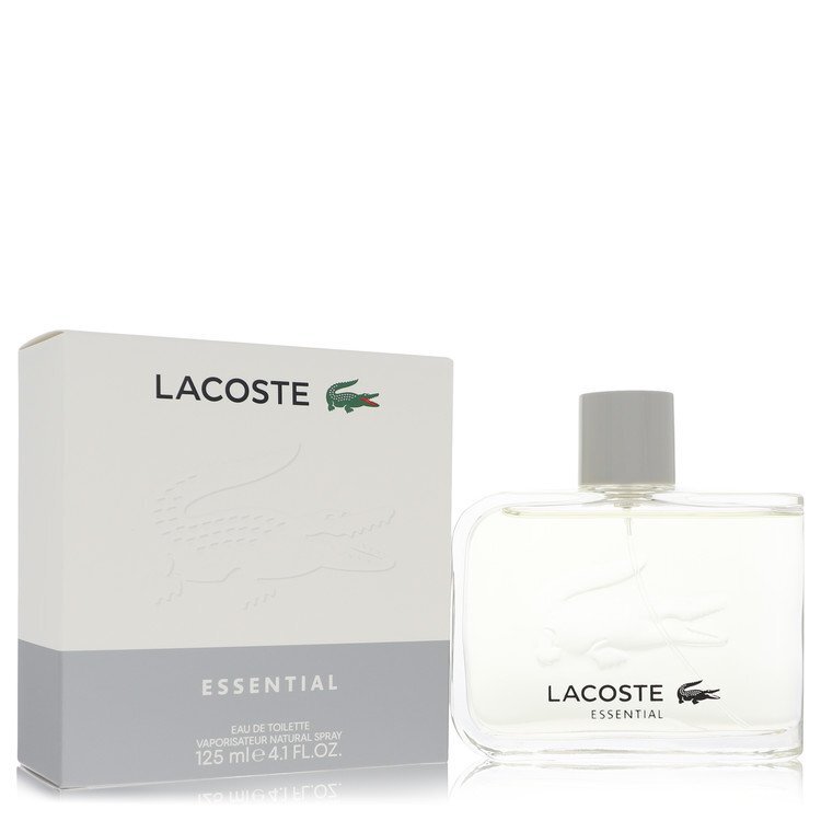 Essential by Lacoste Eau De Toilette Spray 4.2 oz (Men)