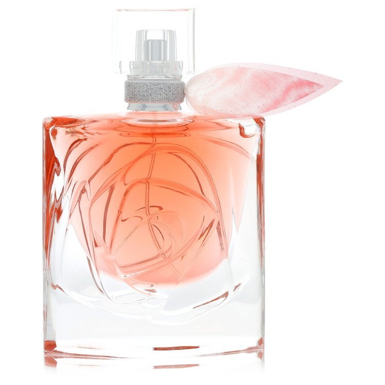 La Vie Est Belle Rose Extraordinaire by Lancome 1.7 oz floral perfume spray in an elegant bottle with a pink hue.