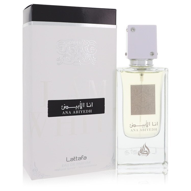 Ana Abiyedh I Am White by Lattafa Eau De Parfum Spray 2 oz (Women)(Unisex)