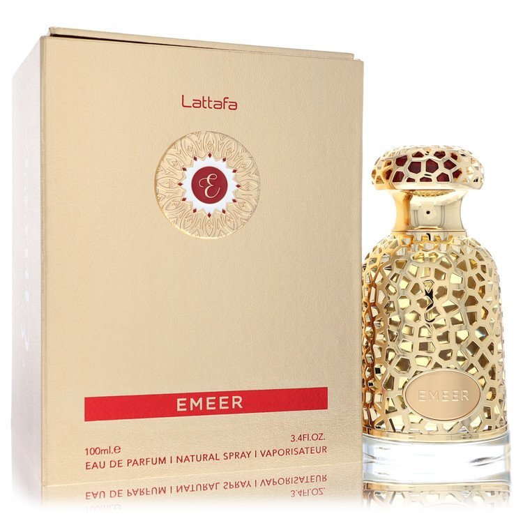 Emeer by Lattafa Eau De Parfum Spray 3.4 oz (Men)(Unisex)