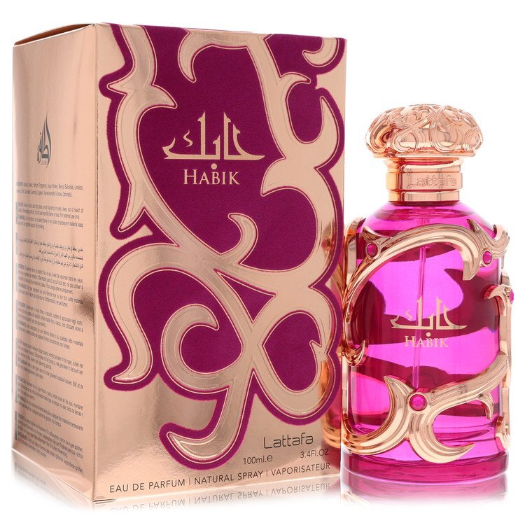 Habik by Lattafa Eau De Parfum Spray 3.4 oz (Women)