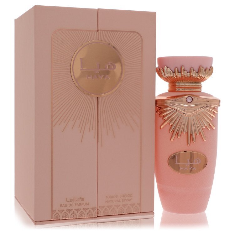 Haya by Lattafa Eau De Parfum Spray 3.4 oz (Women)