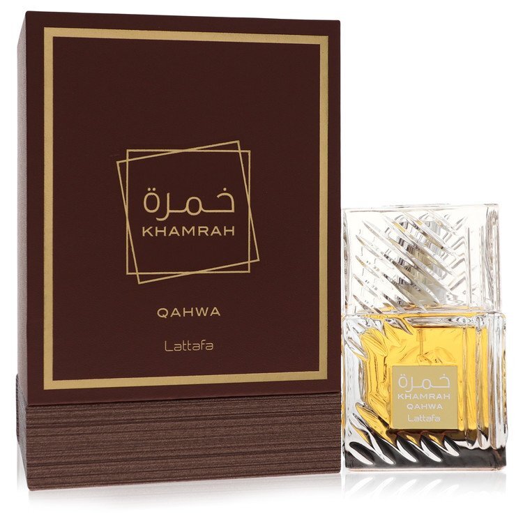 Khamrah Qahwa by Lattafa Eau De Parfum Spray 3.4 oz (Men)(Unisex)