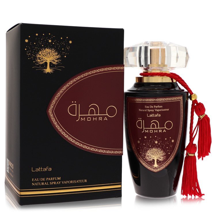Mohra by Lattafa Eau De Parfum Spray 3.4 oz (Men)(Unisex)
