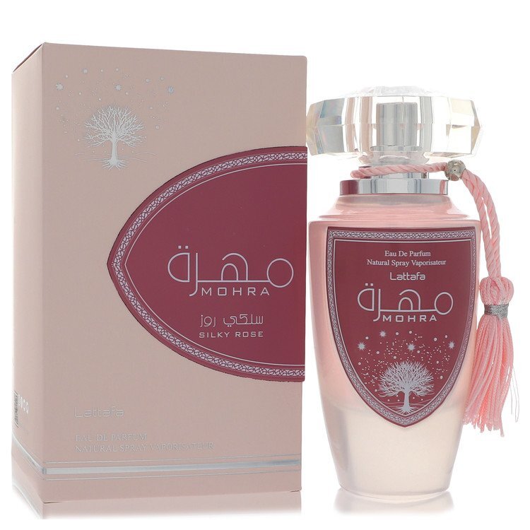 Mohra Silky Rose by Lattafa Eau De Parfum Spray 3.4 oz (Women)