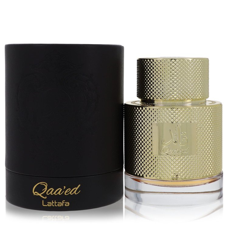 Qaaed by Lattafa Eau De Parfum Spray 3.4 oz (Women)(Unisex)