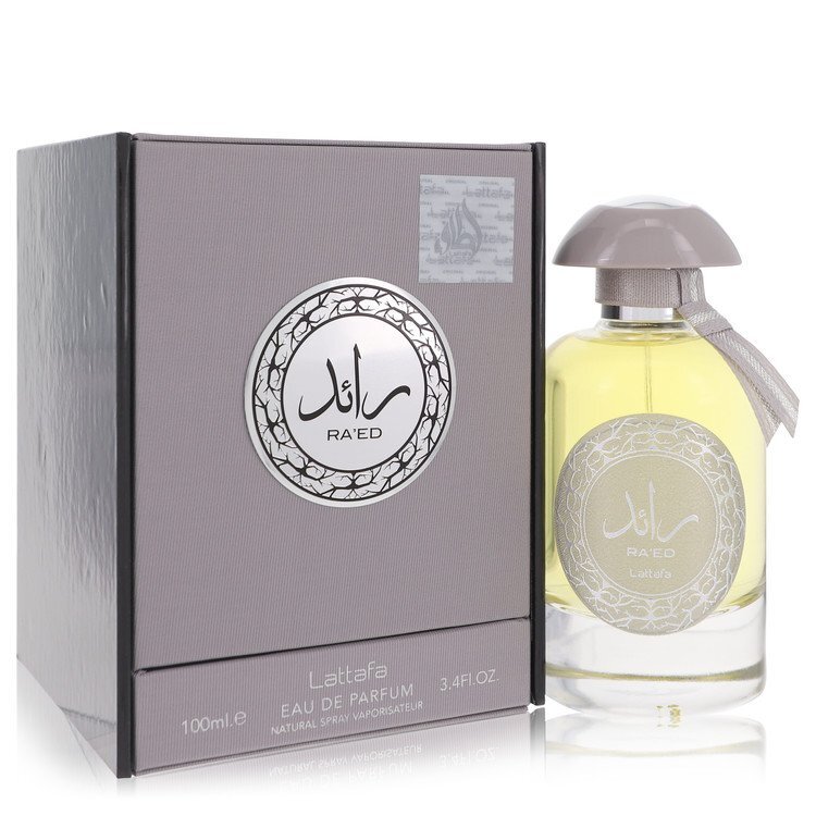 Raed Silver by Lattafa Eau De Parfum Spray 3.4 oz (Women)(Unisex)