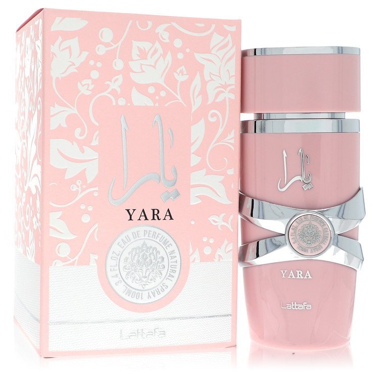 Yara by Lattafa Eau De Parfum Spray 3.4 oz (Women)