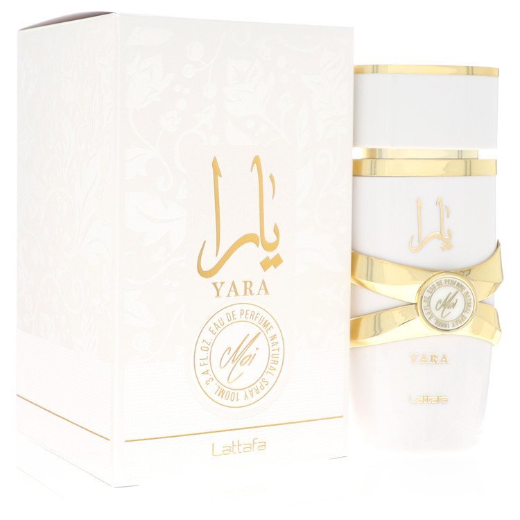 Yara Moi by Lattafa Eau De Parfum Spray 3.4 oz (Women)