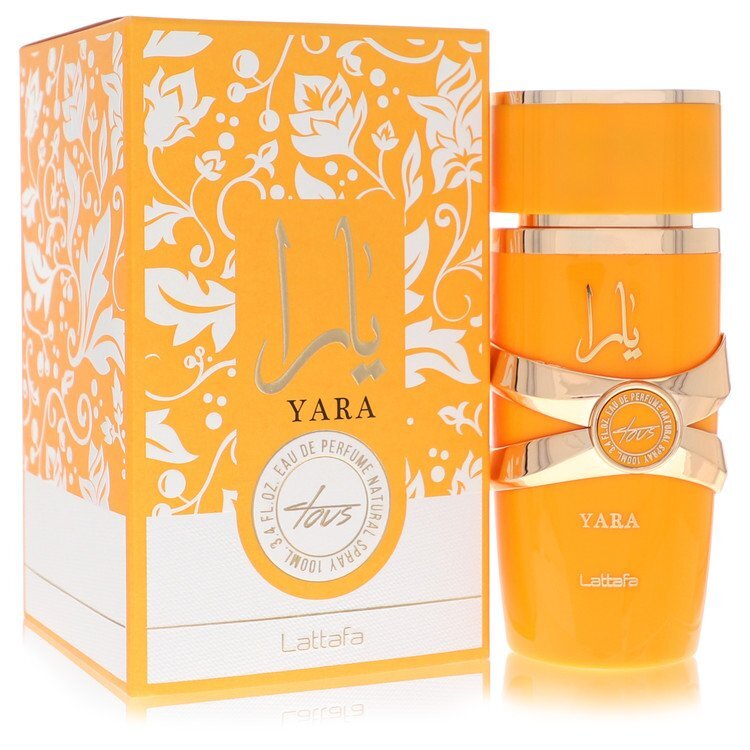 Yara Tous by Lattafa Eau De Parfum Spray 3.4 oz (Women)