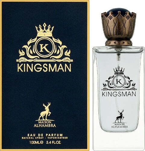 Kingsman by Maison Alhambra Eau De Parfum 3.4 oz (Men)
