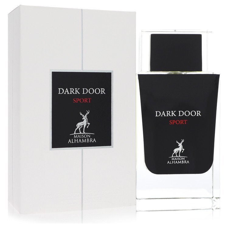 Dark Door Sport by Maison Alhambra Eau De Parfum Spray 3.4 oz (Men)(Unisex)