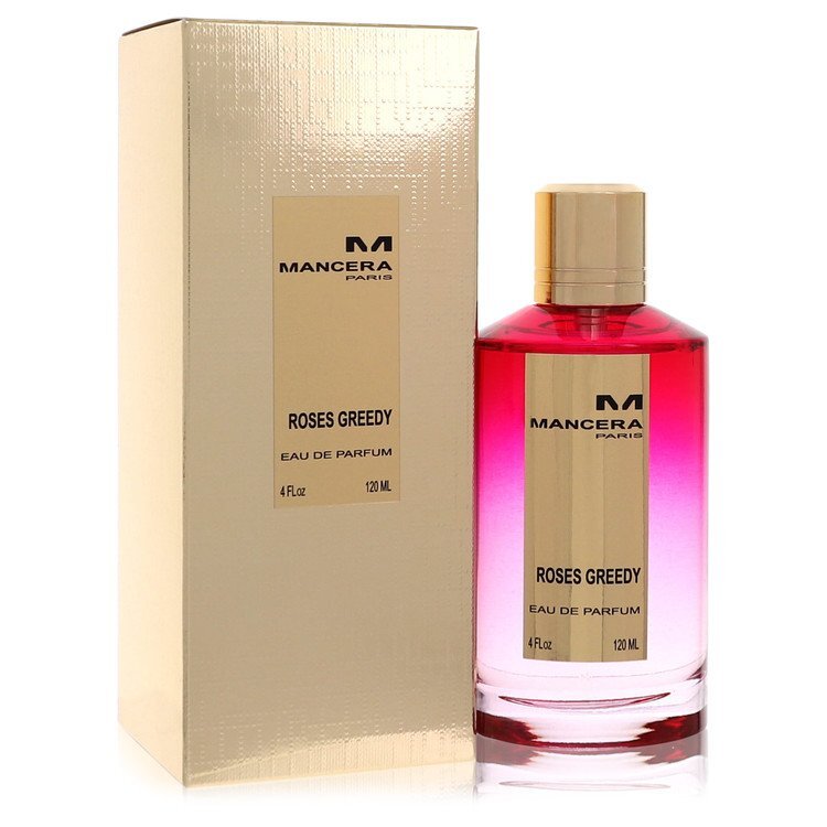 Roses Greedy by Mancera Eau De Parfum Spray 4 oz (Women)(Unisex)