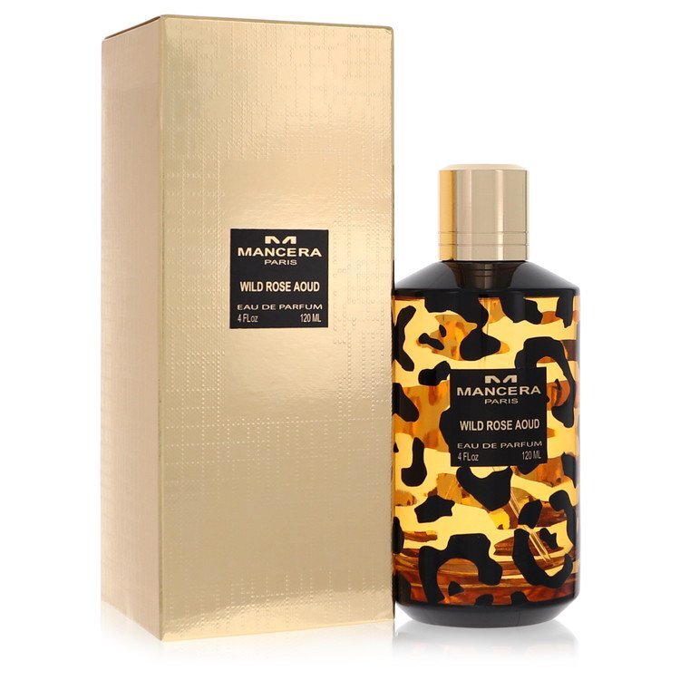 Wild Rose Aoud by Mancera Eau De Parfum Spray 4 oz (Women)(Unisex)