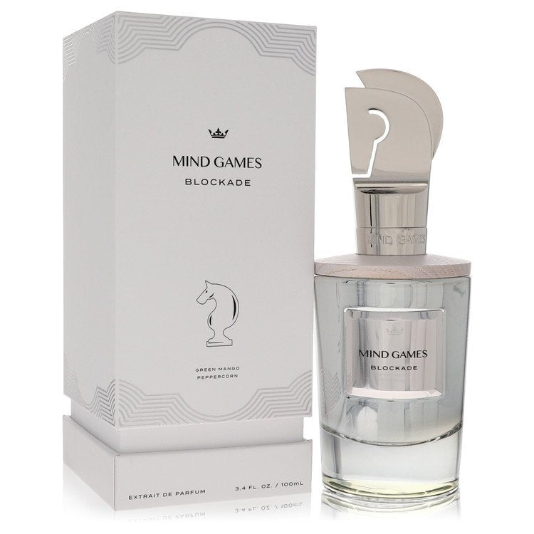 Blockade by Mind Games Extrait De Parfum Spray 3.4 oz (Men)(Unisex) - AppleMango Trading Co