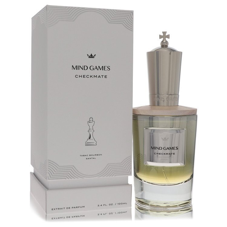 Checkmate by Mind Games Extrait De Parfum Spray 3.4 oz (Women)(Unisex) - AppleMango Trading Co
