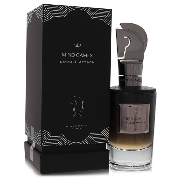 Double Attack by Mind Games Extrait De Parfum Spray 3.4 oz (Men)(Unisex) - AppleMango Trading Co