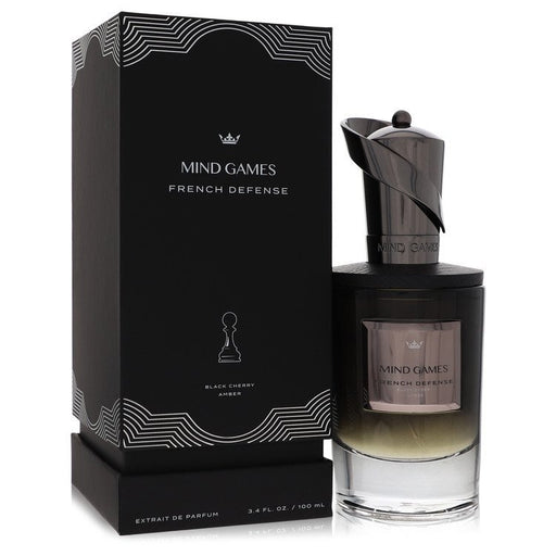 French Defense by Mind Games Extrait De Parfum Spray 3.4 oz (Men)(Unisex) - AppleMango Trading Co