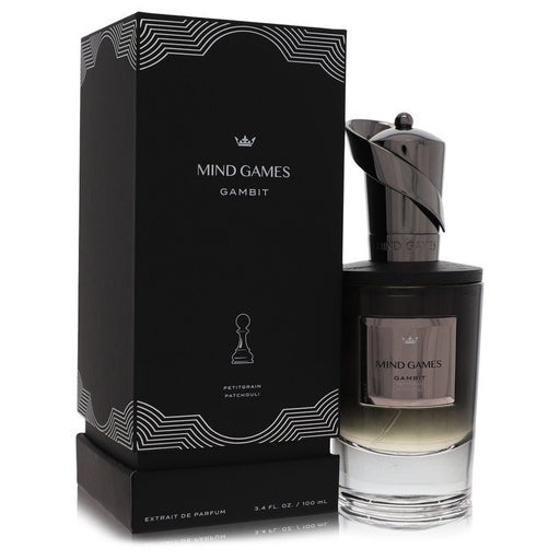 Gambit by Mind Games Extrait De Parfum Spray 3.4 oz (Men)(Unisex) - AppleMango Trading Co