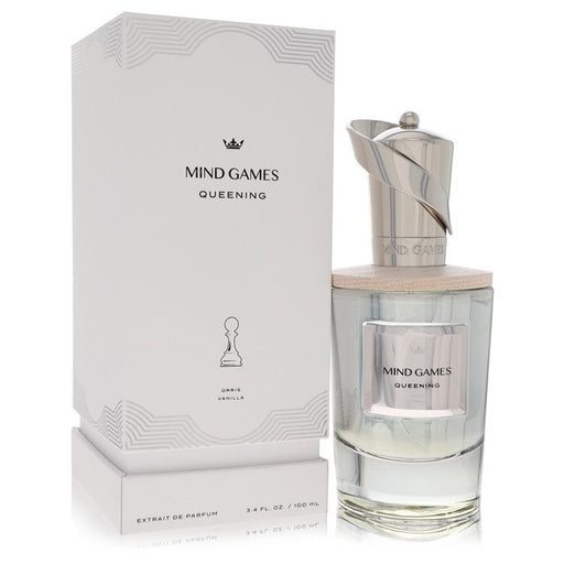 Queening by Mind Games Extrait De Parfum Spray 3.4 oz (Women)(Unisex) - AppleMango Trading Co