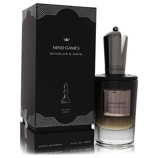 Scholar's Mate by Mind Games Extrait de Parfum Spray 3.4 oz (Men) - AppleMango Trading Co