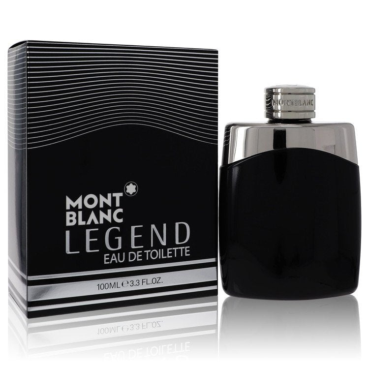 MontBlanc Legend by Mont Blanc Eau De Toilette Spray 3.4 oz (Men) - AppleMango Trading Co