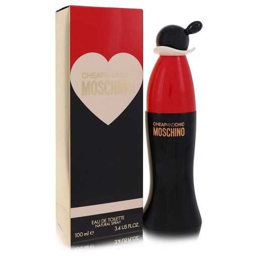 Cheap & Chic by Moschino Eau De Toilette Spray 3.4 oz (Women) - AppleMango Trading Co