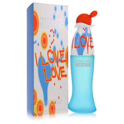 I Love Love by Moschino Eau De Toilette Spray 3.4 oz (Women) - AppleMango Trading Co