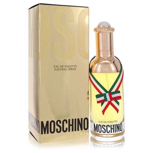 Moschino by Moschino Eau De Toilette Spray 2.5 oz (Women) - AppleMango Trading Co