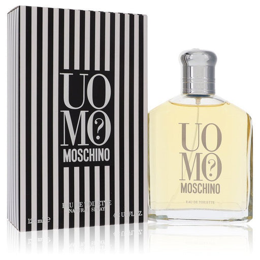 Uomo Moschino by Moschino Eau De Toilette Spray 4.2 oz (Men) - AppleMango Trading Co