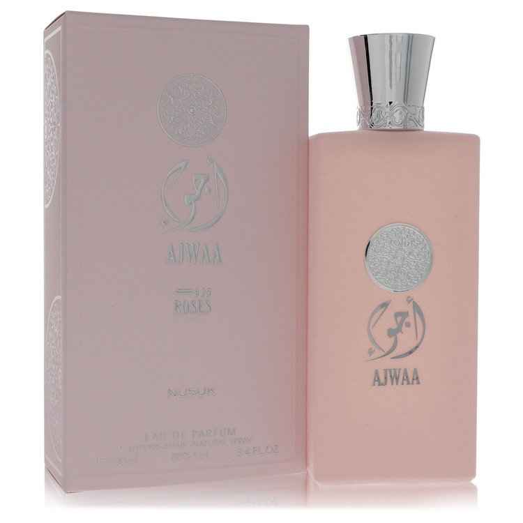 Ajwaa Roses by Nusuk Eau De Parfum Spray 3.4 oz (Women)