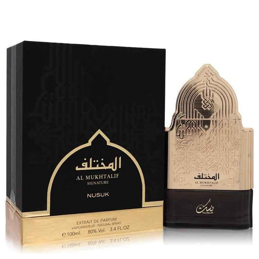 Al Mukhtalif Signature by Nusuk Extrait De Parfum Spray 3.4 oz (Men)(Unisex)