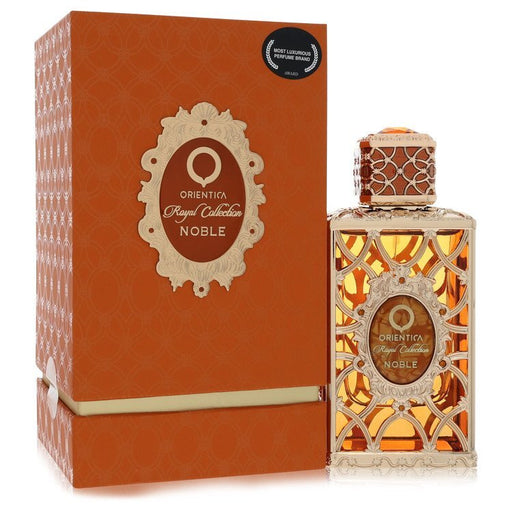 Noble by Orientica Eau de Parfum spray for women and unisex, 2.7 oz bottle, elegant fragrance with sophisticated scent.
