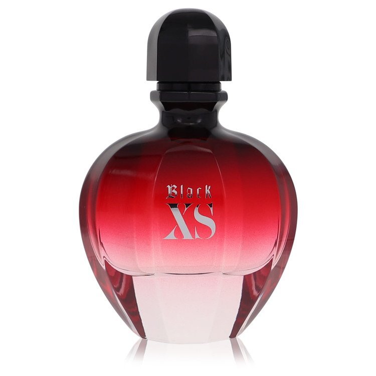 Black XS by Paco Rabanne Eau De Parfum Spray 2.7 oz (New Packaging)(Tester)(Women)