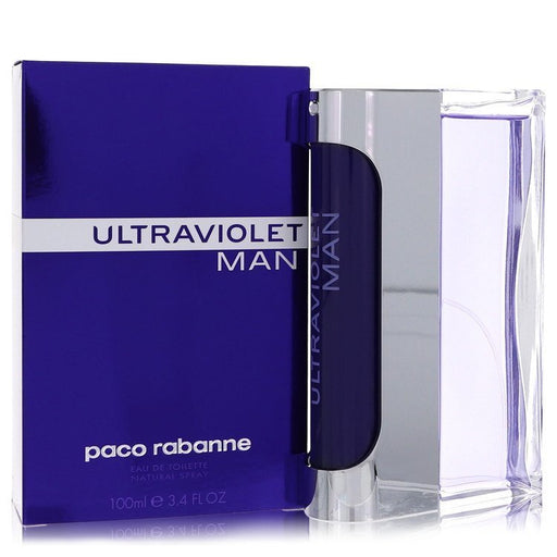 Ultraviolet by Paco Rabanne Eau De Toilette Spray 3.4 oz (Men) - AppleMango Trading Co