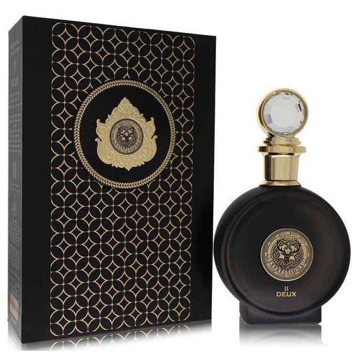 North Stag Expressions II Deux by Paris Corner unisex parfum spray, 3.4 oz bottle with sleek packaging and elegant design.