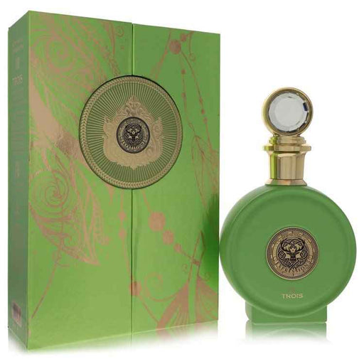 North Stag Expressions III Trois Paris Corner unisex parfum spray 3.4 oz, showcasing the elegant bottle design.
