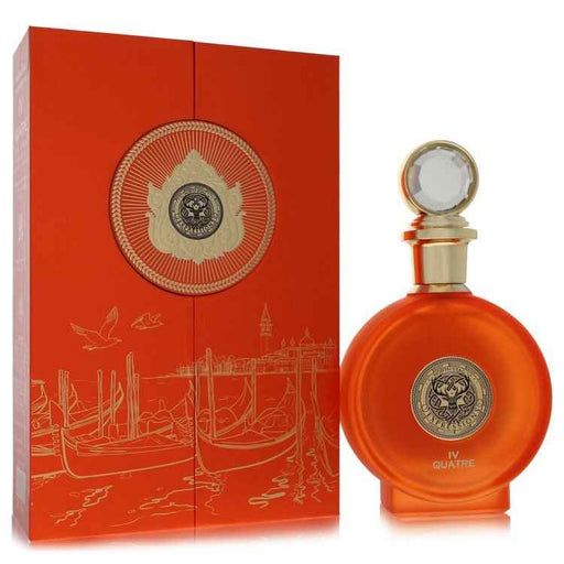 North Stag Expressions IV Quarte Paris Corner men's extrait de parfum spray, 3.4 oz bottle with elegant design.