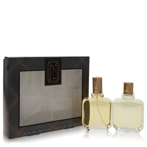 Paul Sebastian men's gift set includes cologne and grooming items in a branded box, perfect for gifting.