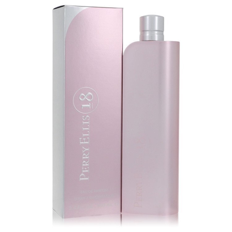 18 by Perry Ellis Eau De Parfum Spray 3.4 oz (Women)