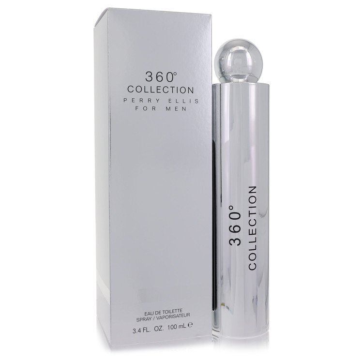 360 Collection by Perry Ellis Eau De Toilette Spray 3.4 oz (Men)