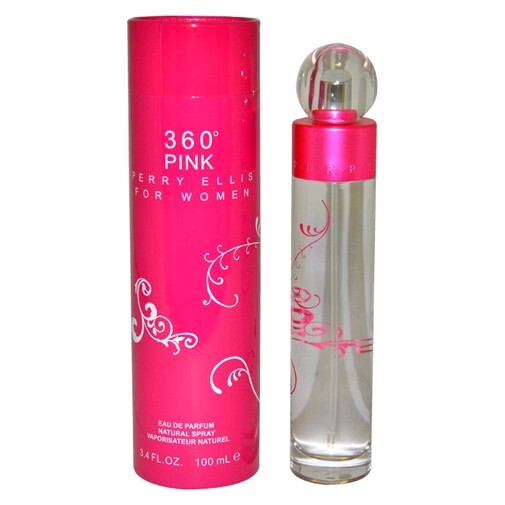 360 Pink by Perry Ellis, 3.4 oz Eau De Parfum Spray (Women)
