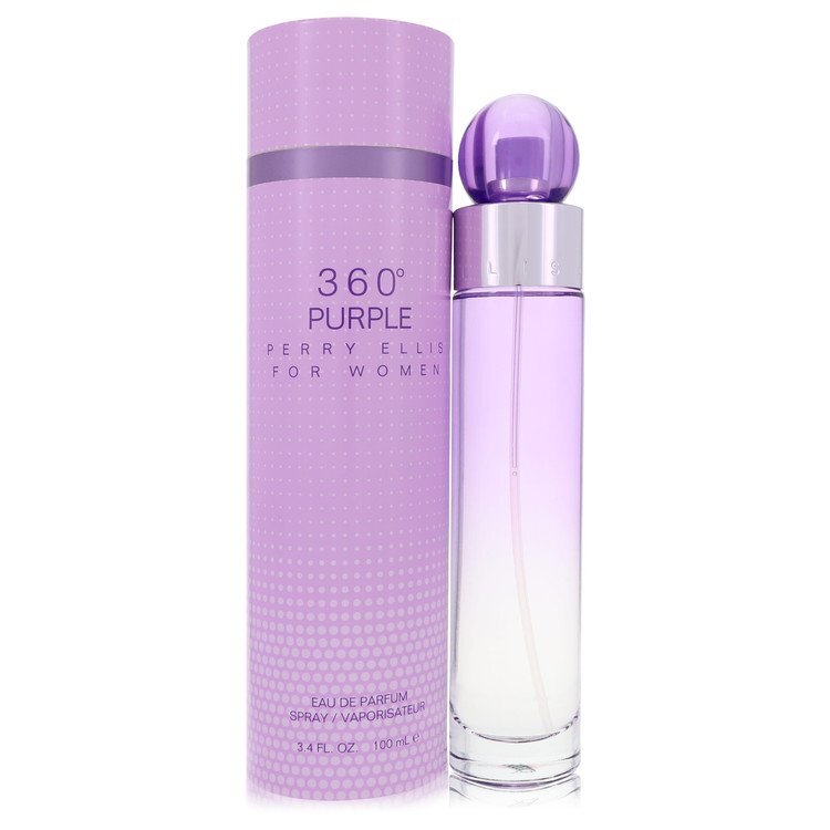 360 Purple by Perry Ellis Eau De Parfum Spray 3.4 oz (Women)