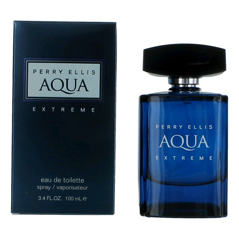 Aqua Extreme by Perry Ellis, 3.4 oz Eau De Toilette Spray (Men)