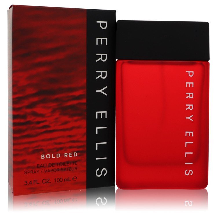 Bold Red by Perry Ellis Eau De Toilette Spray 3.4 oz (Men)