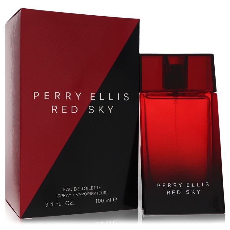 Red Sky by Perry Ellis Eau De Toilette Spray 3.4 oz (Men)