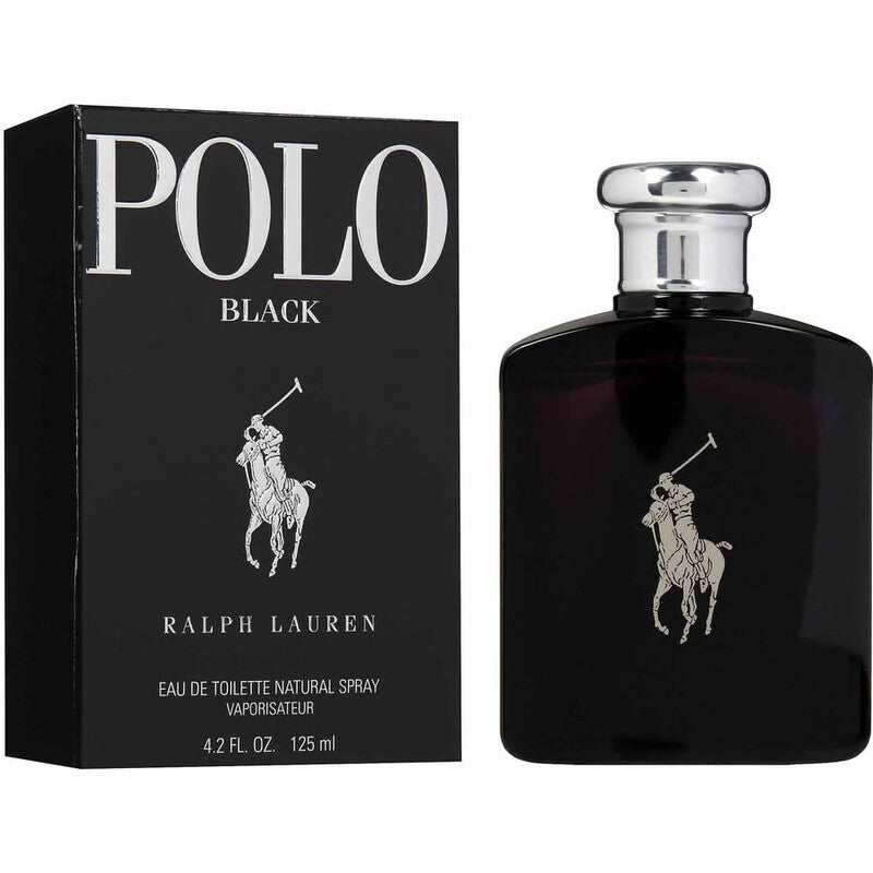 Polo Black by Ralph Lauren Eau De Toilette Spray 4.2 oz (Men)