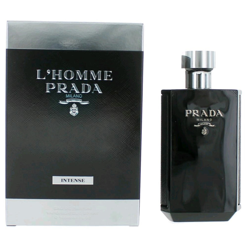 L'Homme Prada Intense by Prada, 3.4 oz Eau De Parfum Spray (Men)