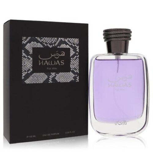 Hawas Pour Homme by Rasasi Eau De Parfum 3.4 oz (Men)